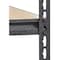 Lorell 2,300 lb Capacity Riveted Steel Shelving Recycled 59696 - alternate 5